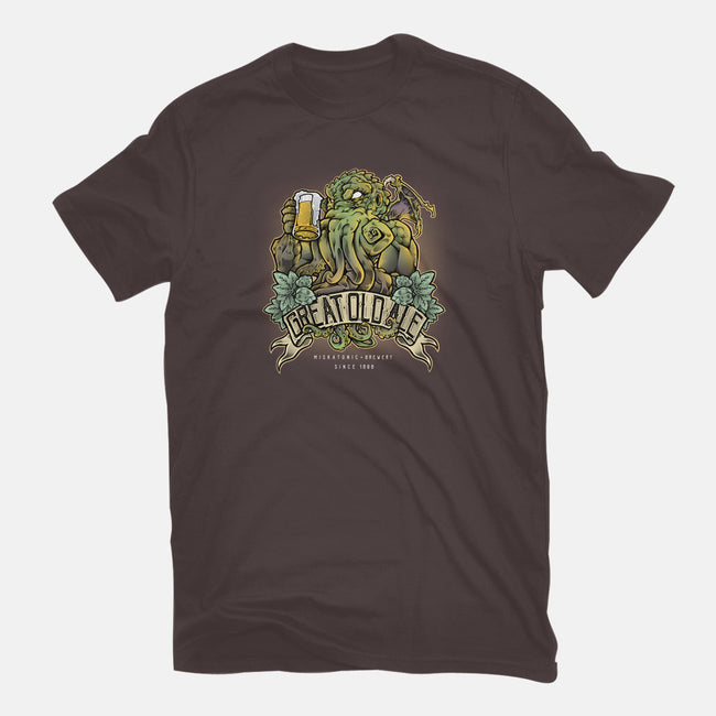 Miskatonic Brewery-mens long sleeved tee-Fearcheck