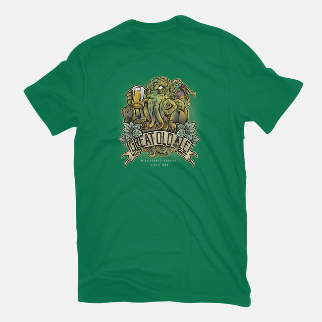 Miskatonic Brewery-mens heavyweight tee-Fearcheck