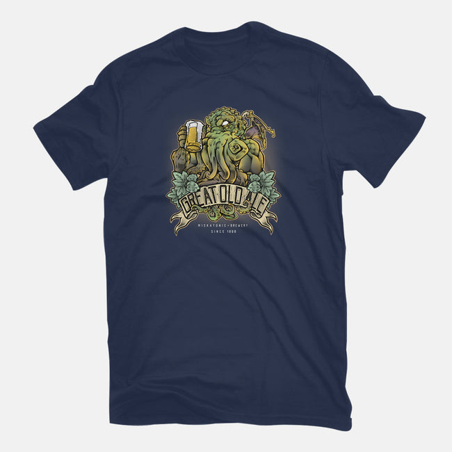 Miskatonic Brewery-mens heavyweight tee-Fearcheck