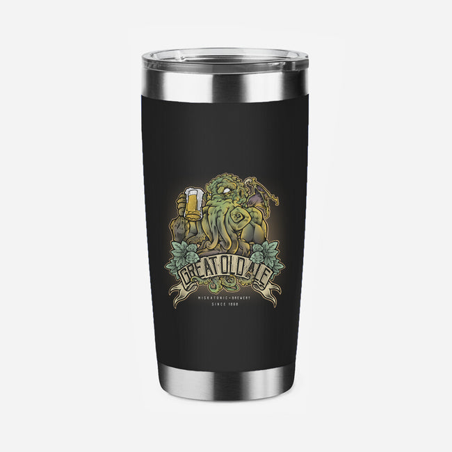 Miskatonic Brewery-none stainless steel tumbler drinkware-Fearcheck