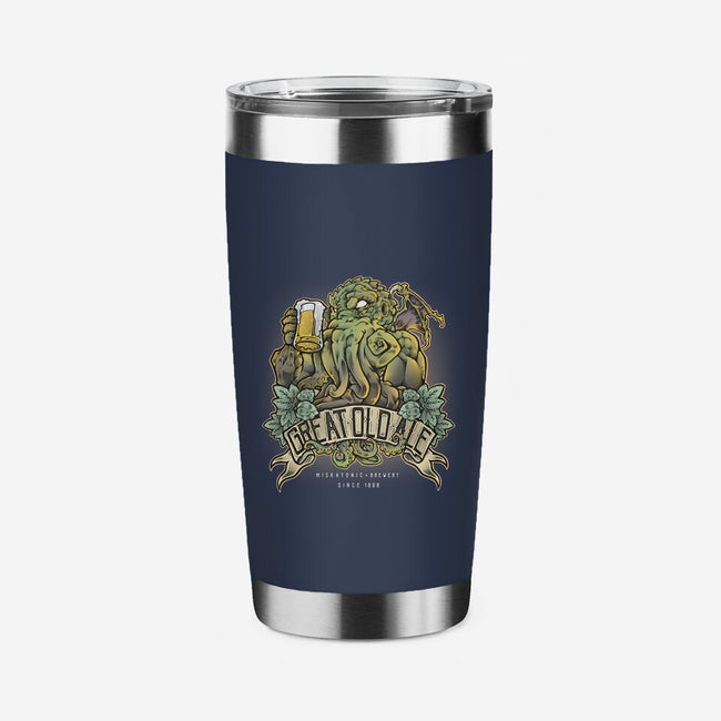 Miskatonic Brewery-none stainless steel tumbler drinkware-Fearcheck