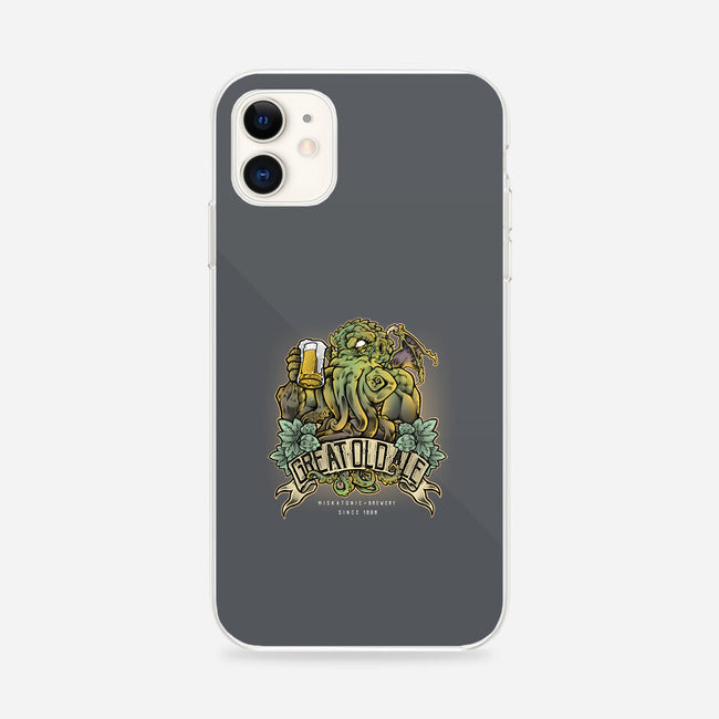 Miskatonic Brewery-iphone snap phone case-Fearcheck