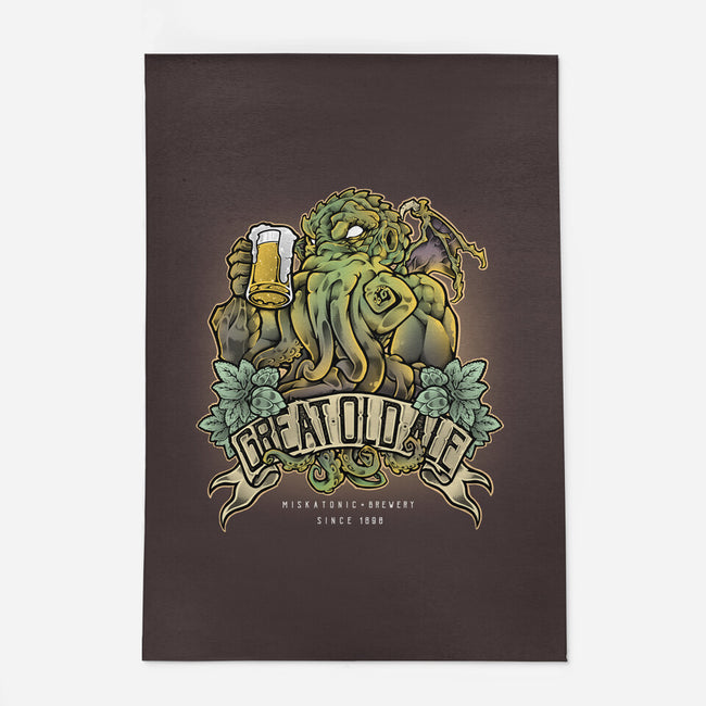 Miskatonic Brewery-none outdoor rug-Fearcheck