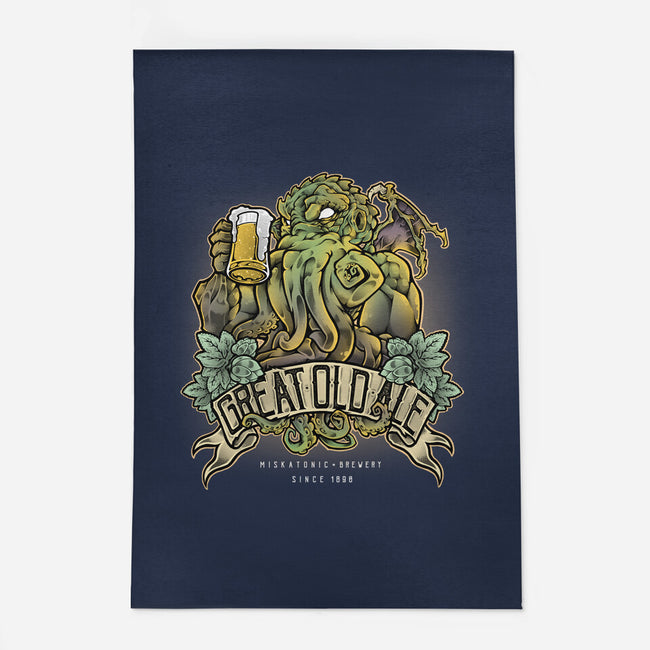 Miskatonic Brewery-none outdoor rug-Fearcheck