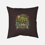 Miskatonic Brewery-none removable cover w insert throw pillow-Fearcheck