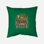 Miskatonic Brewery-none removable cover w insert throw pillow-Fearcheck