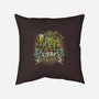 Miskatonic Brewery-none removable cover throw pillow-Fearcheck