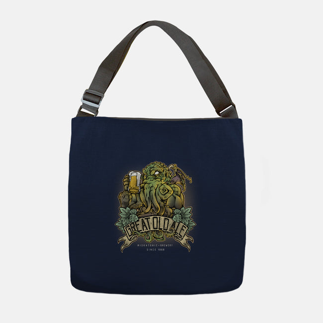 Miskatonic Brewery-none adjustable tote-Fearcheck