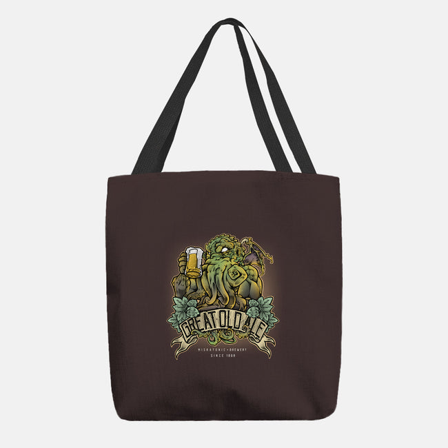 Miskatonic Brewery-none basic tote-Fearcheck