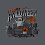 Indoor Halloween-none removable cover throw pillow-eduely