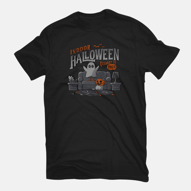 Indoor Halloween-mens long sleeved tee-eduely
