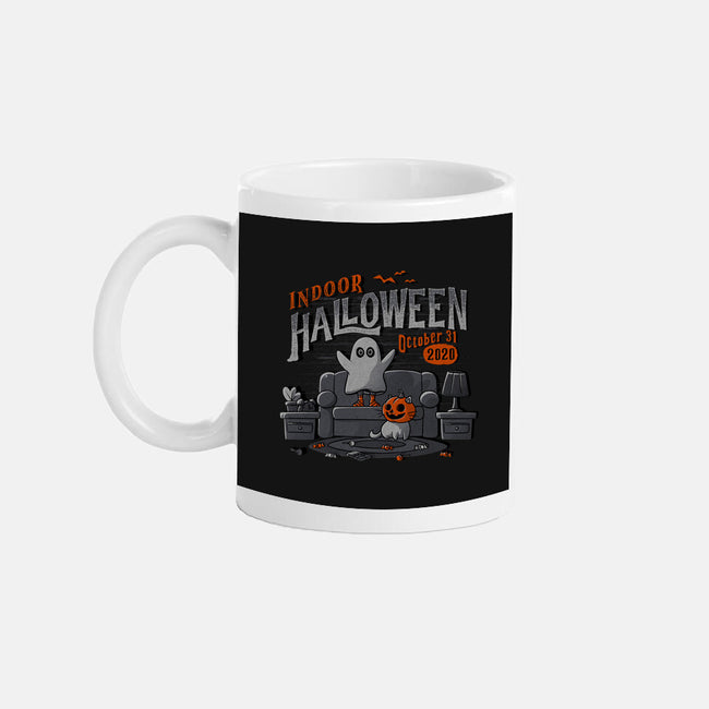Indoor Halloween-none glossy mug-eduely