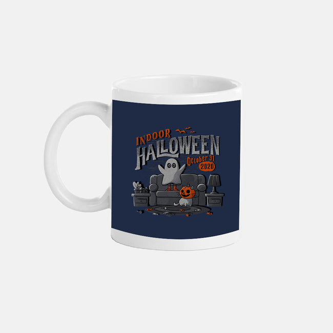 Indoor Halloween-none glossy mug-eduely