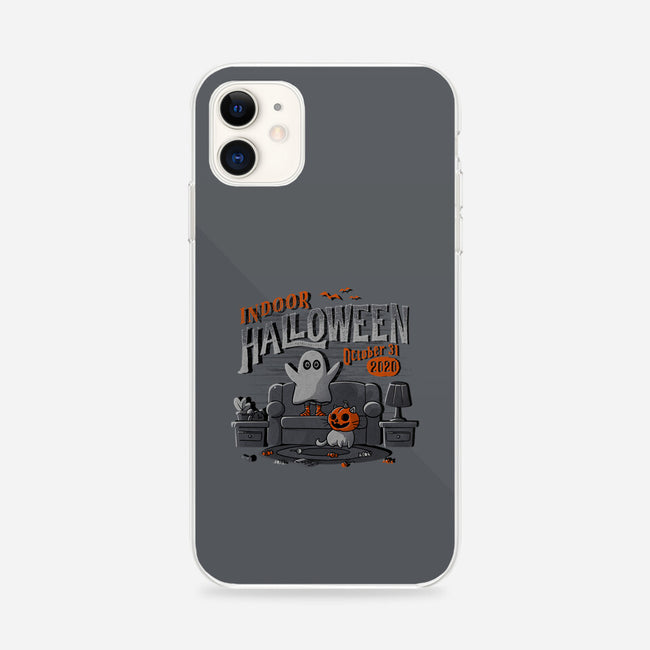 Indoor Halloween-iphone snap phone case-eduely