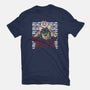 Burned In My Mind-womens fitted tee-MarianoSan