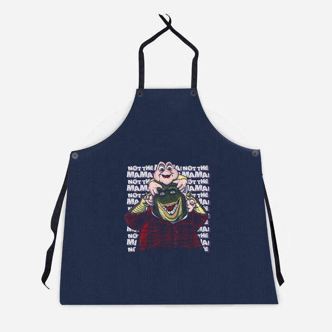 Burned In My Mind-unisex kitchen apron-MarianoSan