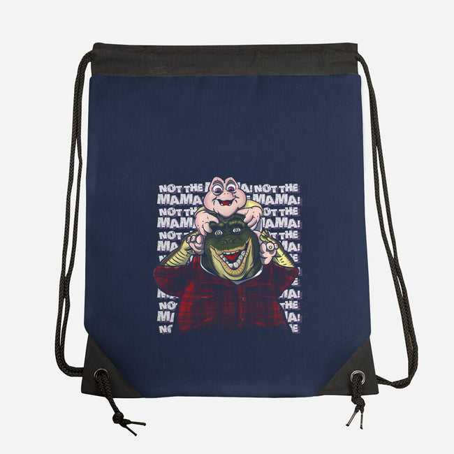 Burned In My Mind-none drawstring bag-MarianoSan