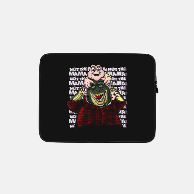 Burned In My Mind-none zippered laptop sleeve-MarianoSan