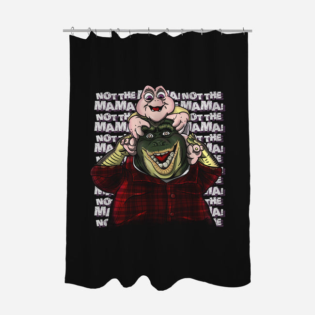 Burned In My Mind-none polyester shower curtain-MarianoSan