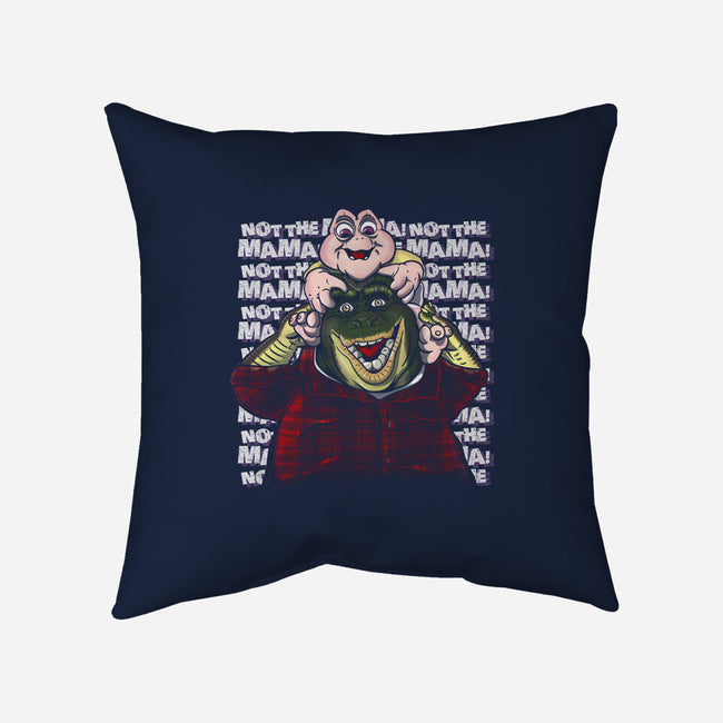 Burned In My Mind-none removable cover w insert throw pillow-MarianoSan