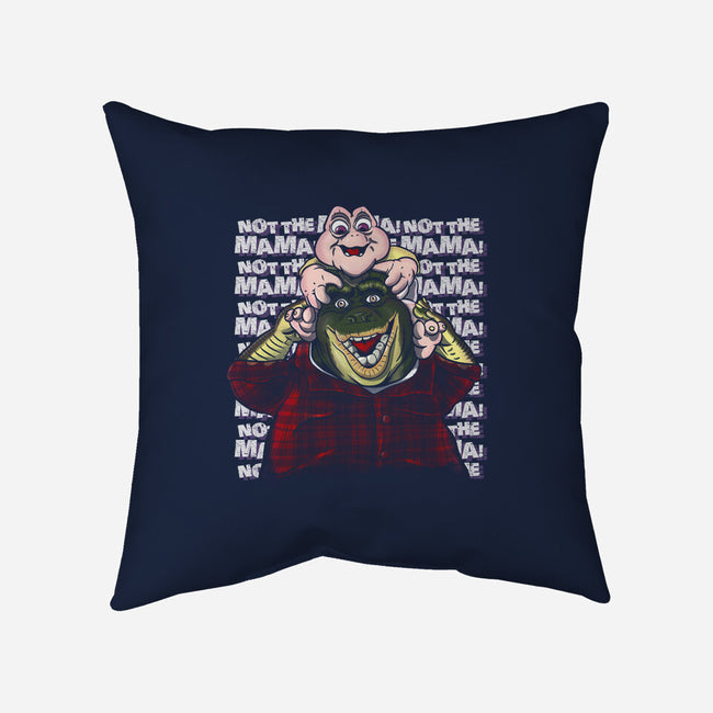 Burned In My Mind-none removable cover throw pillow-MarianoSan