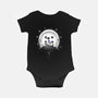 Behind The Door-baby basic onesie-ManuelDA