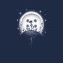 Behind The Door-mens heavyweight tee-ManuelDA