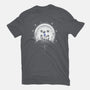 Behind The Door-mens heavyweight tee-ManuelDA