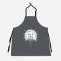 Behind The Door-unisex kitchen apron-ManuelDA