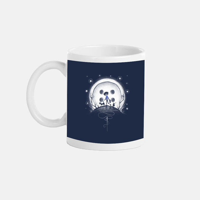 Behind The Door-none glossy mug-ManuelDA