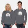 Behind The Door-unisex crew neck sweatshirt-ManuelDA