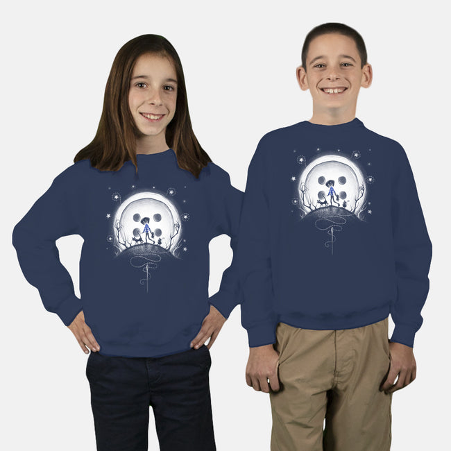 Behind The Door-youth crew neck sweatshirt-ManuelDA