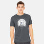 Behind The Door-mens heavyweight tee-ManuelDA