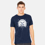 Behind The Door-mens heavyweight tee-ManuelDA