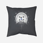 Behind The Door-none non-removable cover w insert throw pillow-ManuelDA