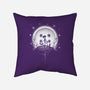 Behind The Door-none non-removable cover w insert throw pillow-ManuelDA