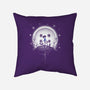Behind The Door-none removable cover throw pillow-ManuelDA