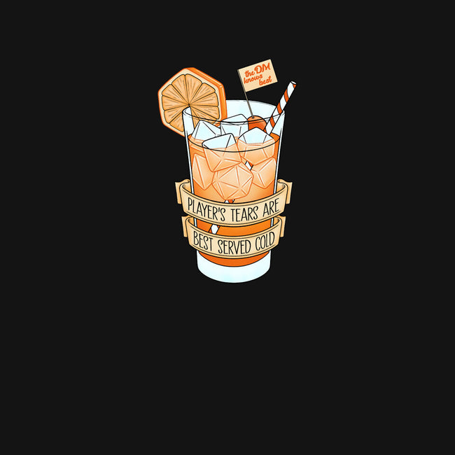 Player's Tears-womens v-neck tee-glassstaff