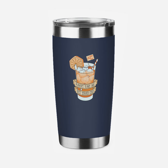 Player's Tears-none stainless steel tumbler drinkware-glassstaff