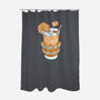 Player's Tears-none polyester shower curtain-glassstaff