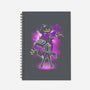 Yare Yare Daze-none dot grid notebook-constantine2454
