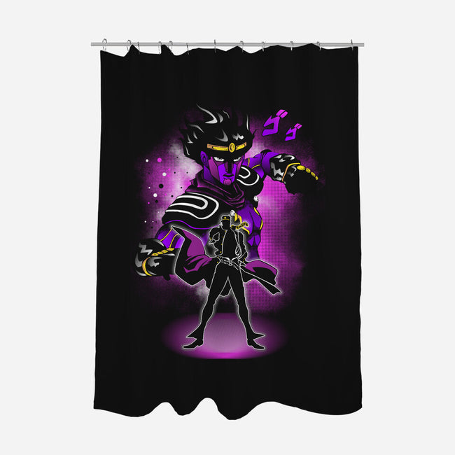 Yare Yare Daze-none polyester shower curtain-constantine2454