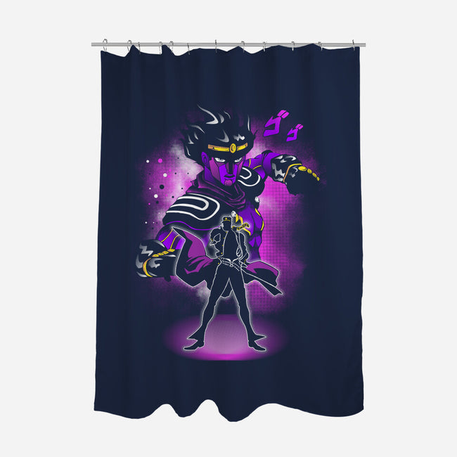 Yare Yare Daze-none polyester shower curtain-constantine2454