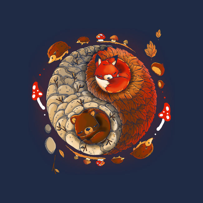 Autumnal-none removable cover w insert throw pillow-Vallina84
