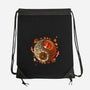 Autumnal-none drawstring bag-Vallina84
