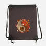 Autumnal-none drawstring bag-Vallina84
