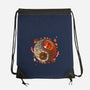 Autumnal-none drawstring bag-Vallina84