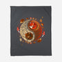 Autumnal-none fleece blanket-Vallina84