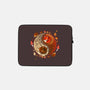 Autumnal-none zippered laptop sleeve-Vallina84