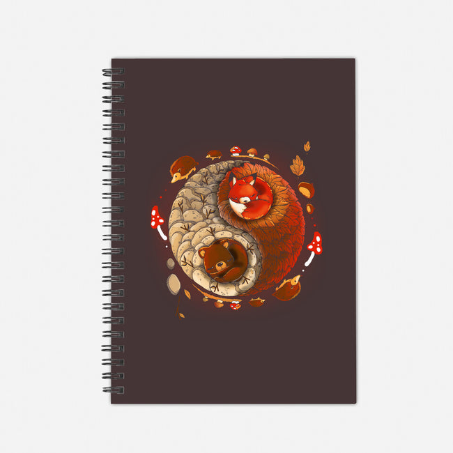 Autumnal-none dot grid notebook-Vallina84
